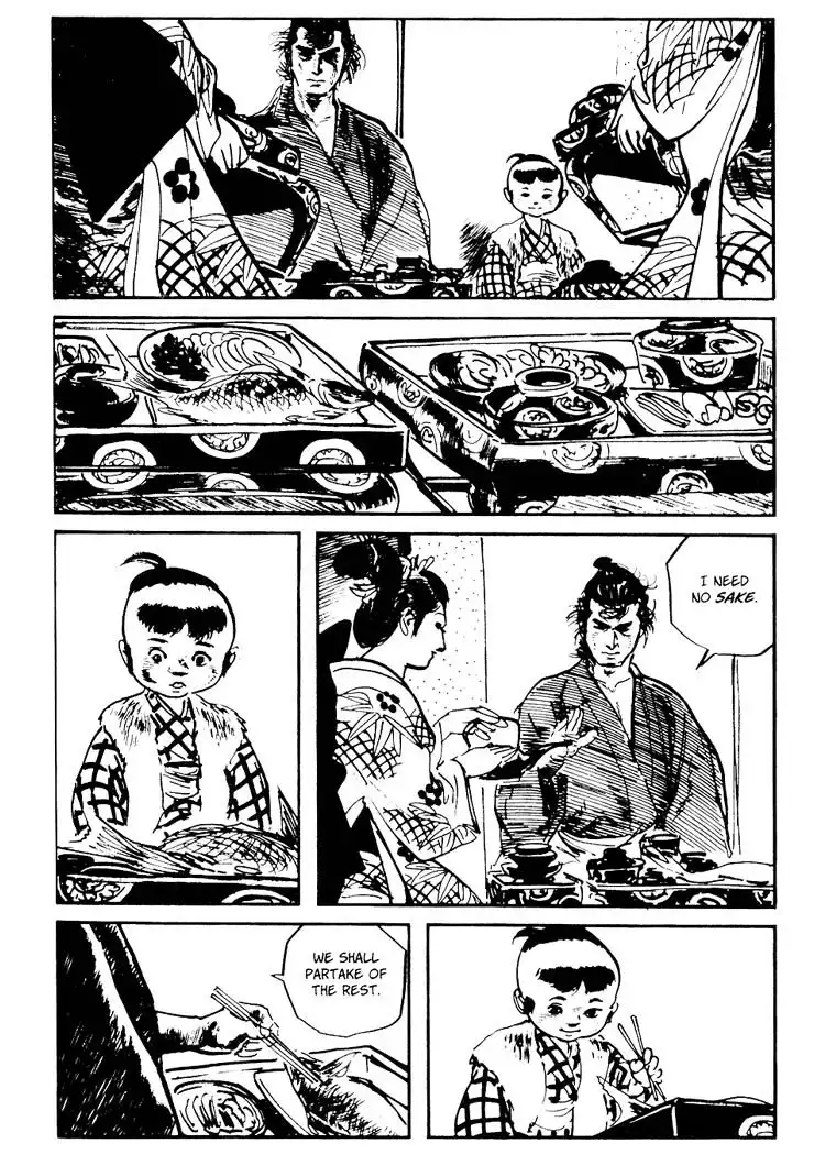 Lone Wolf and Cub Chapter 71.005 35